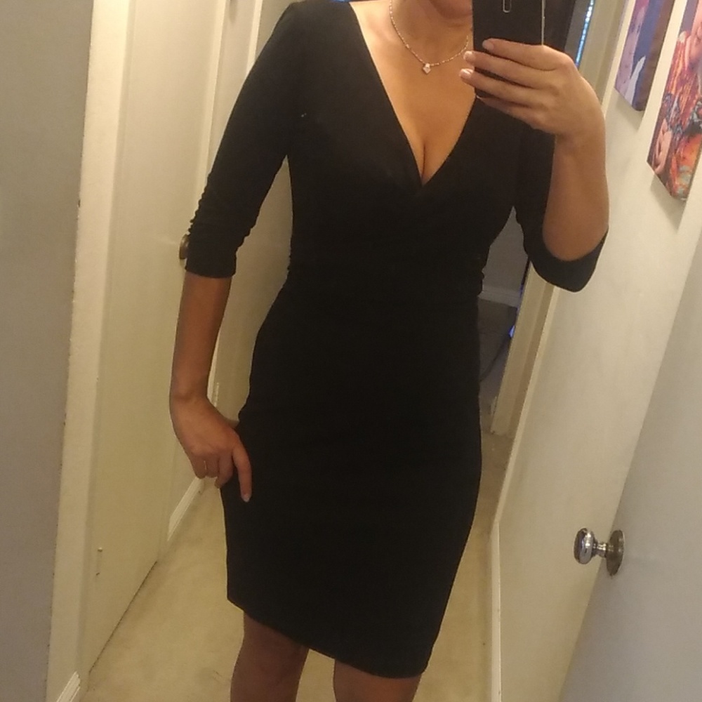 David meister dress
